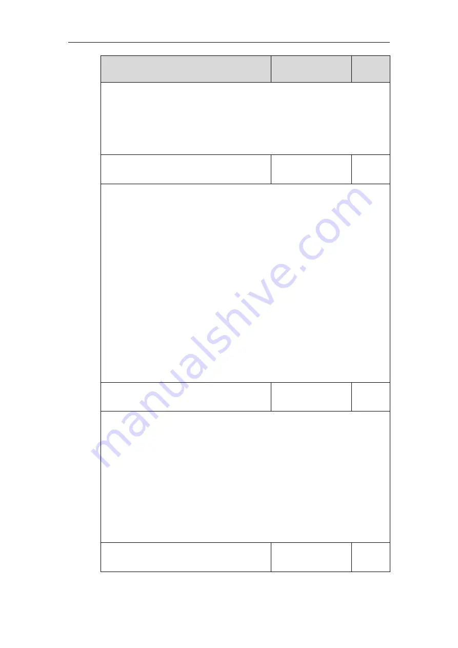 Yealink CP860 SERIES Administrator'S Manual Download Page 181