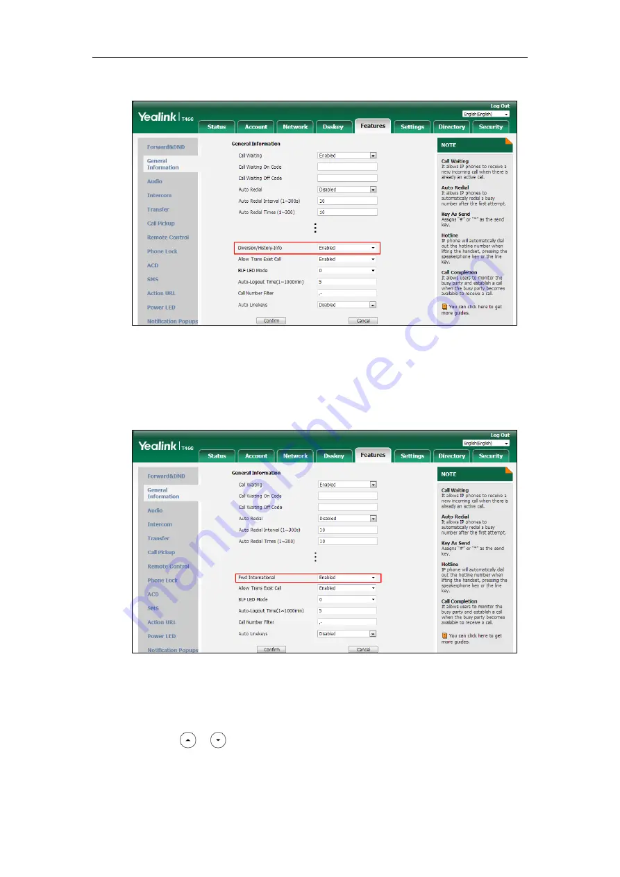 Yealink CP860 SERIES Скачать руководство пользователя страница 492