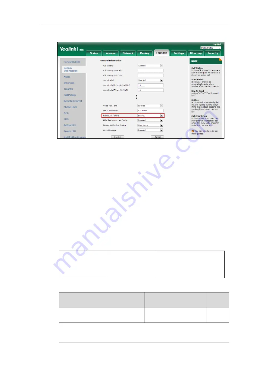 Yealink CP860 SERIES Administrator'S Manual Download Page 600