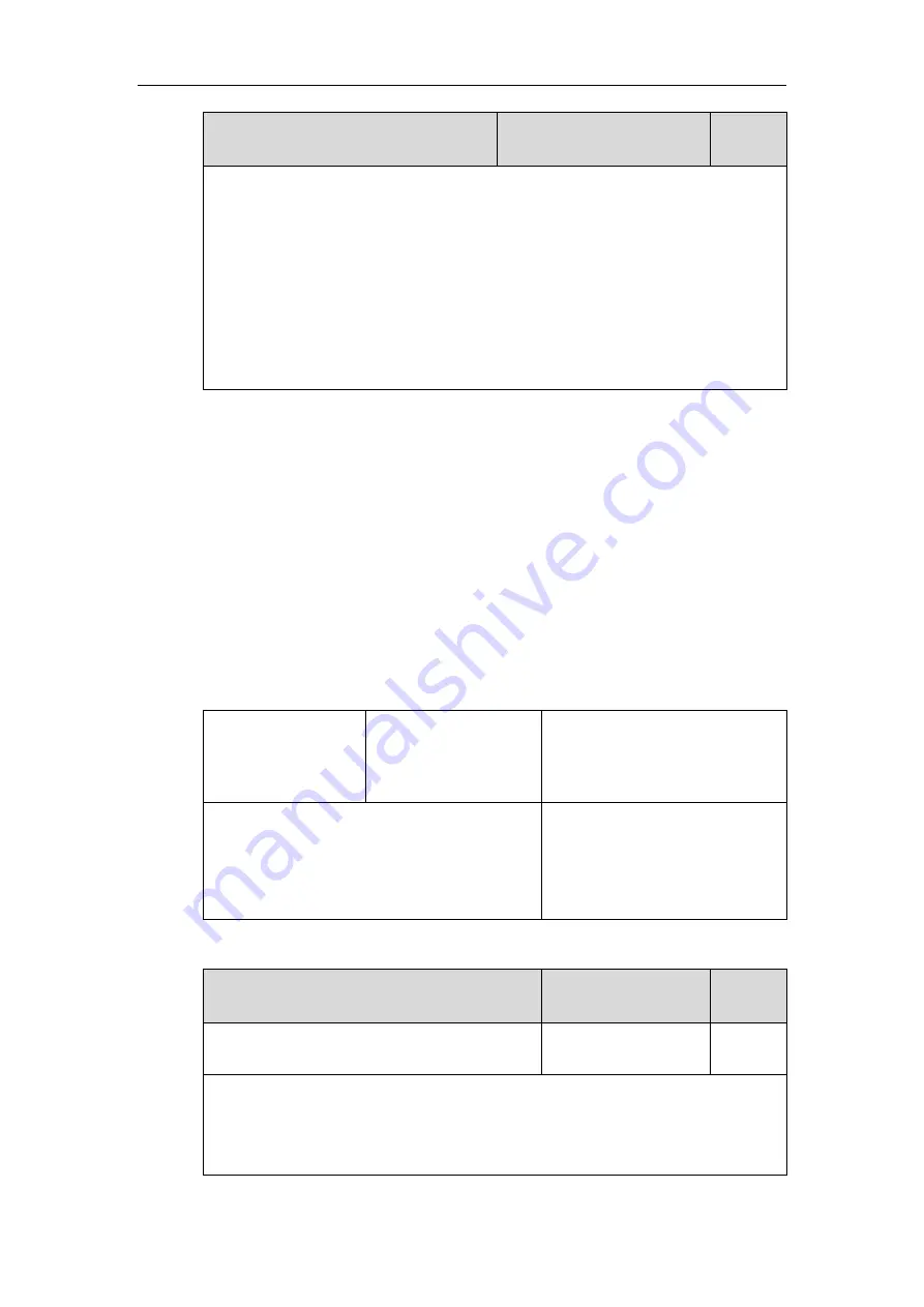 Yealink CP860 SERIES Administrator'S Manual Download Page 607