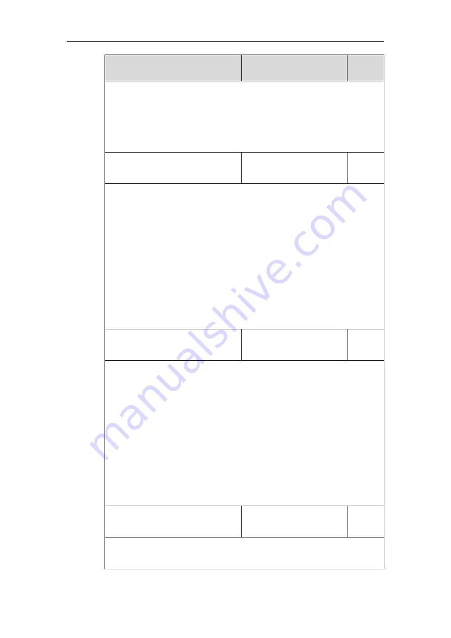 Yealink CP860 SERIES Administrator'S Manual Download Page 834