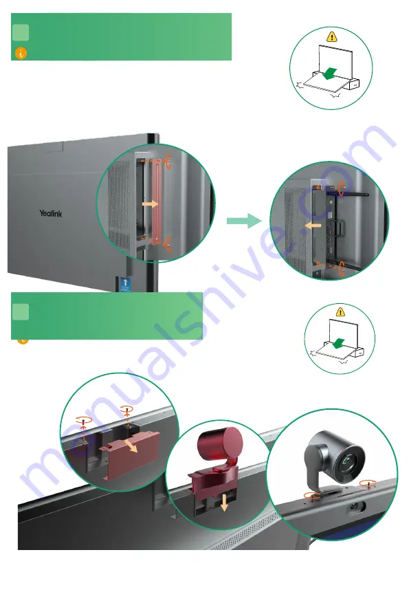 Yealink MeetingBoard 65 Quick Start Manual Download Page 5