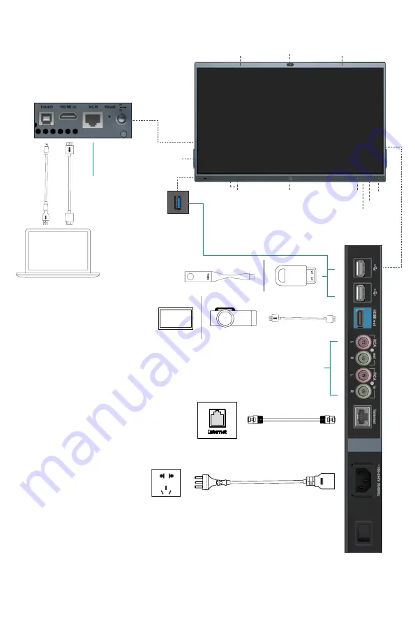 Yealink MeetingBoard 65 Скачать руководство пользователя страница 25