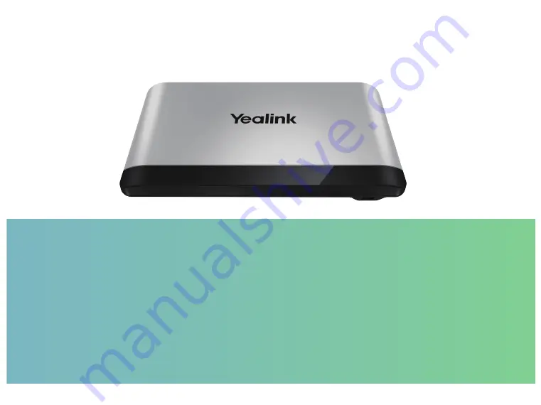 Yealink MeetingSpace VC880 Quick Start Manual Download Page 1