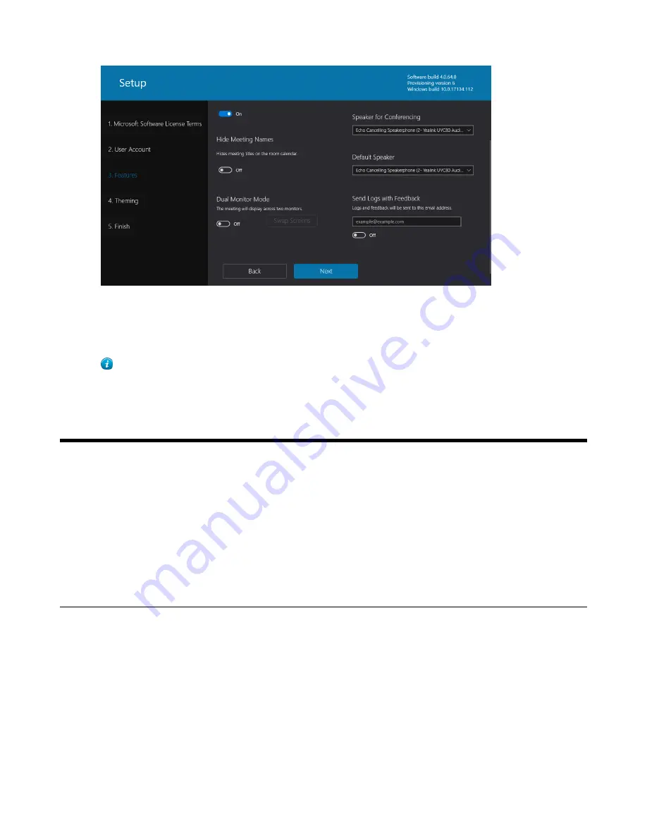 Yealink MVC500 Deployment Manual Download Page 24