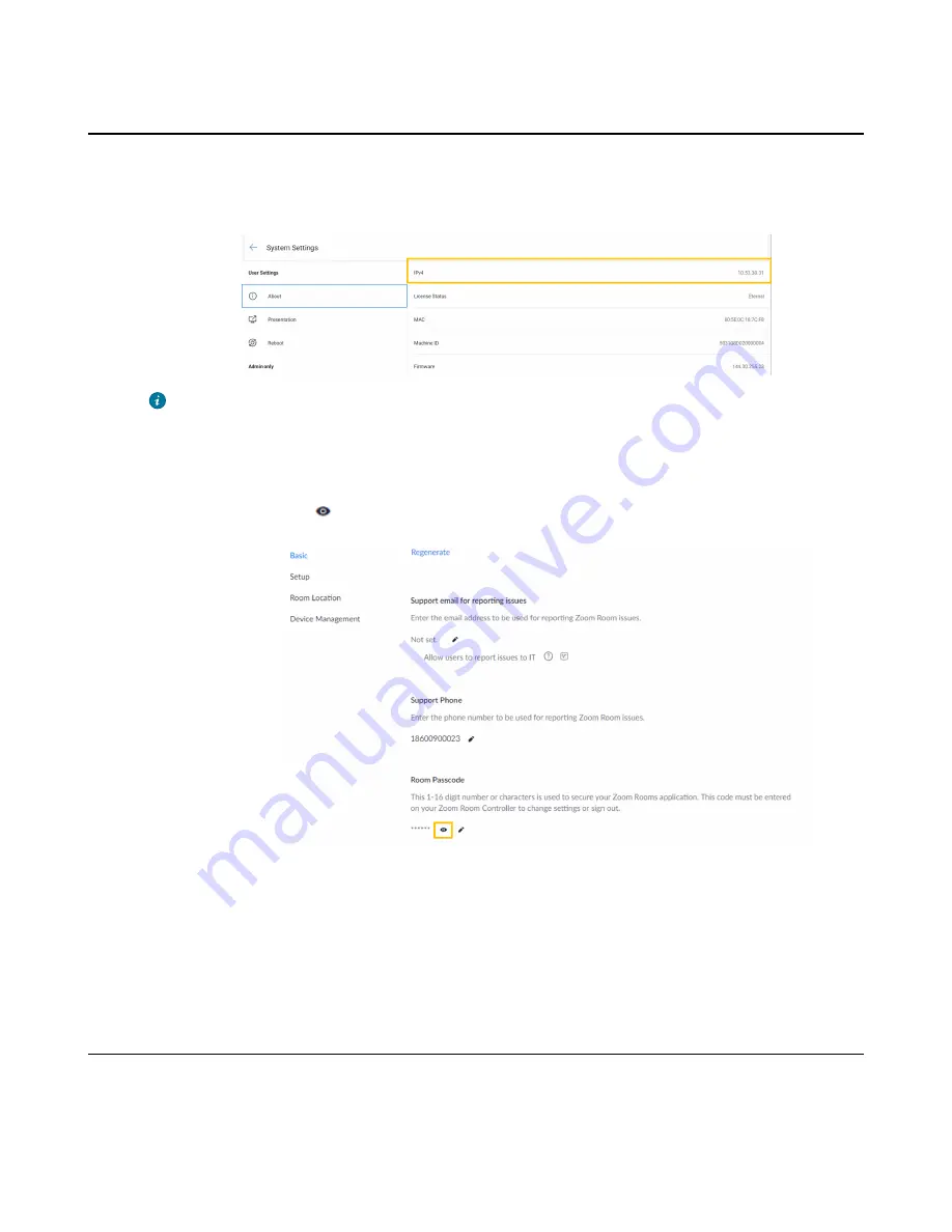 Yealink RoomCast Zoom Edition User Manual Download Page 10