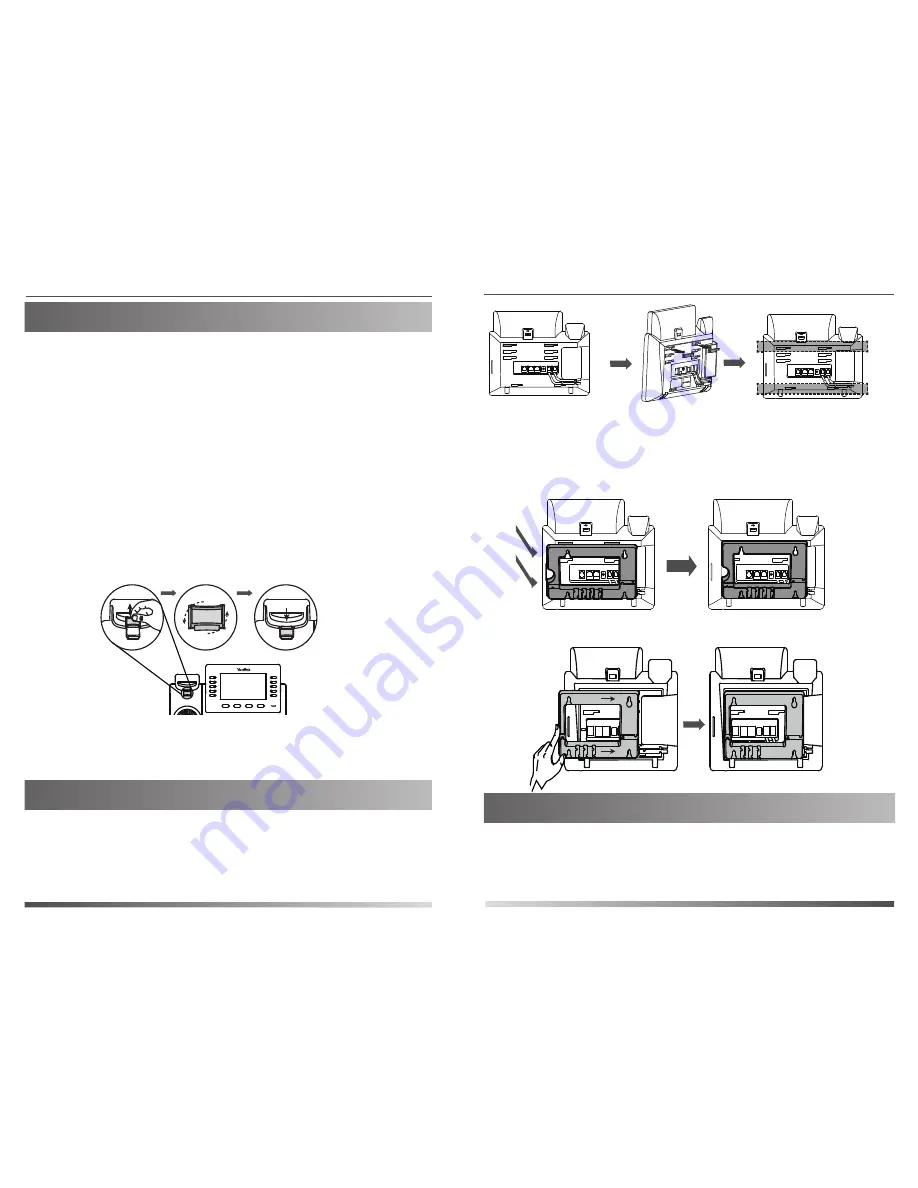 Yealink SIP-T29 Wall Mount Quick Installation Manual Download Page 2