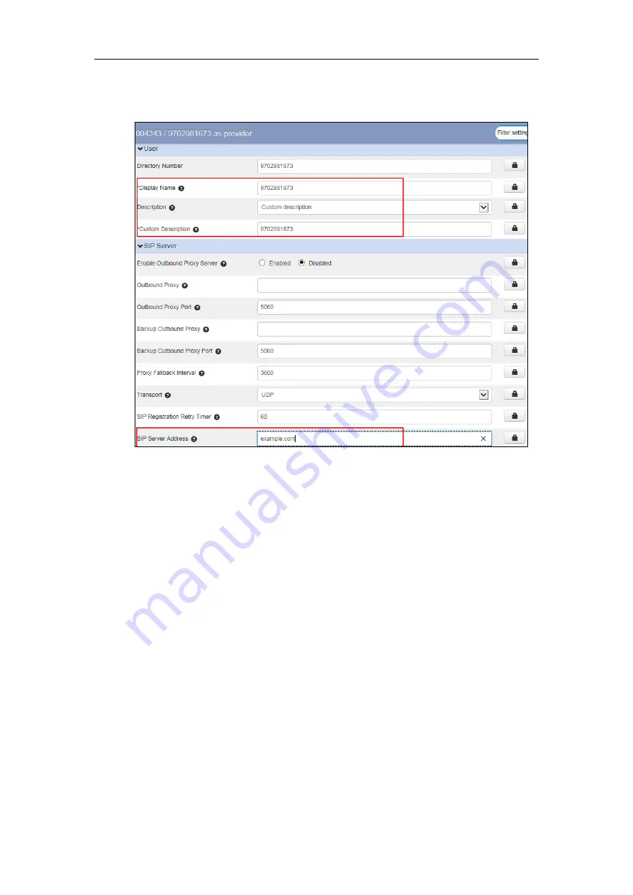 Yealink T19P-E2 Configuring Manual Download Page 16