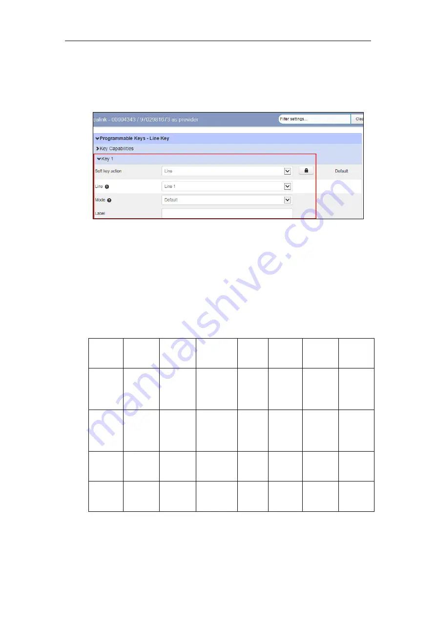 Yealink T19P-E2 Configuring Manual Download Page 33