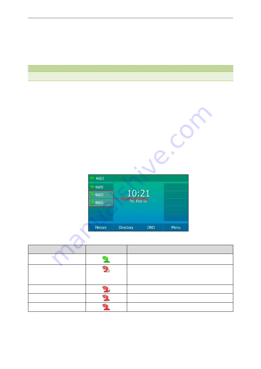 Yealink T27P Скачать руководство пользователя страница 105