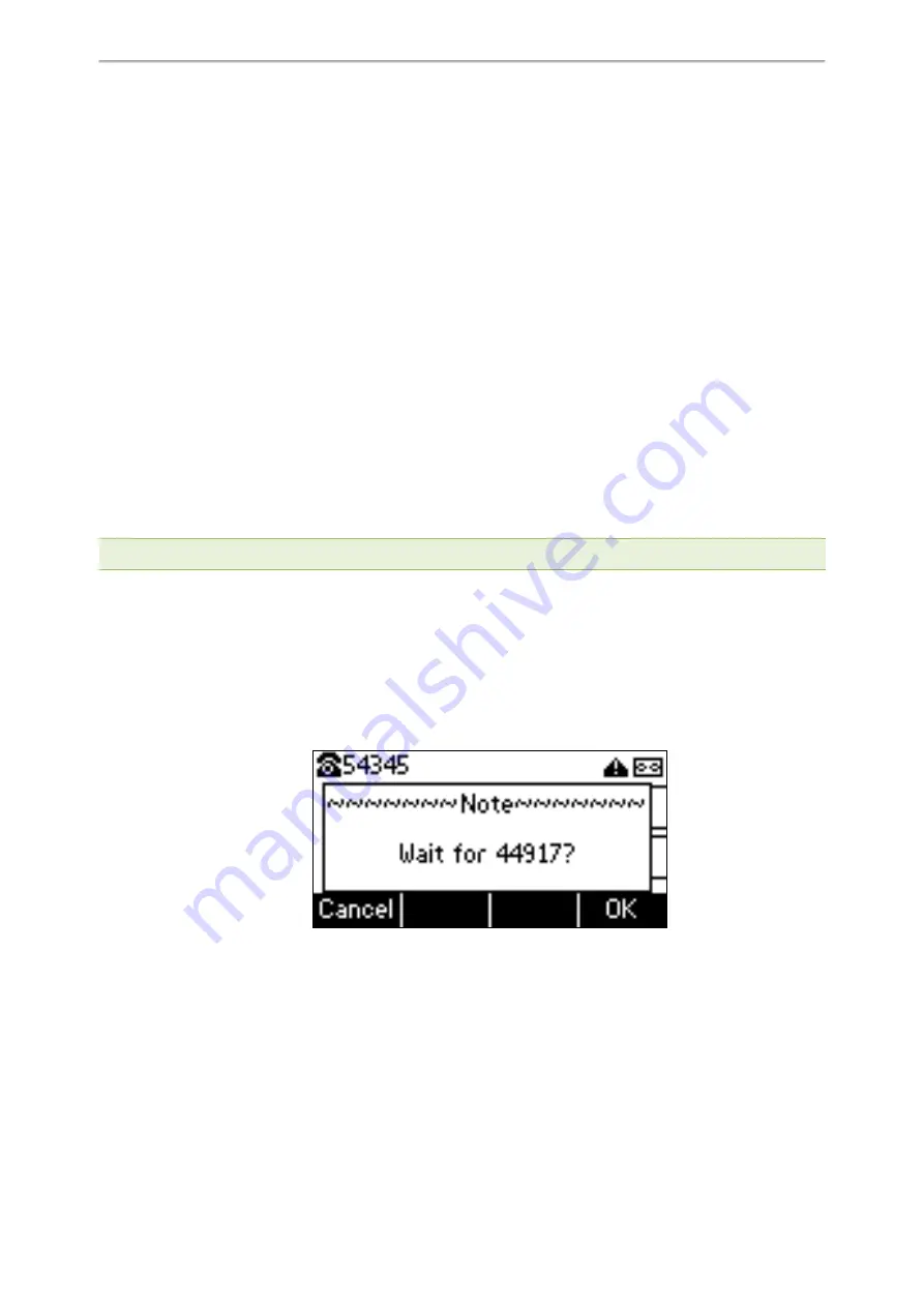 Yealink T3 Series User Manual Download Page 40