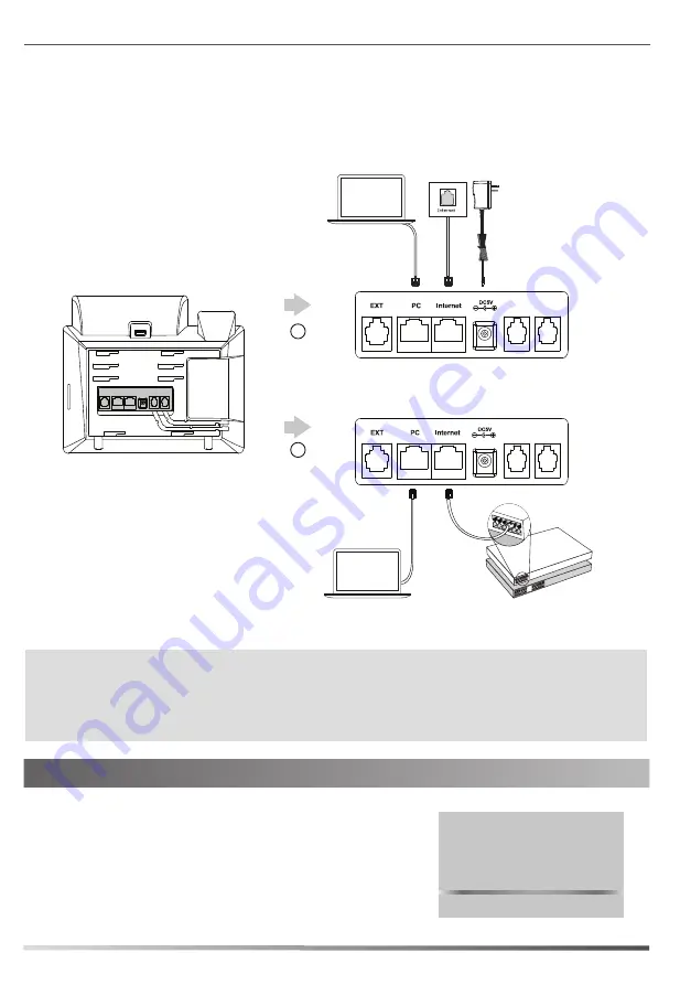 Yealink T46G-Skype Quick Start Manual Download Page 3