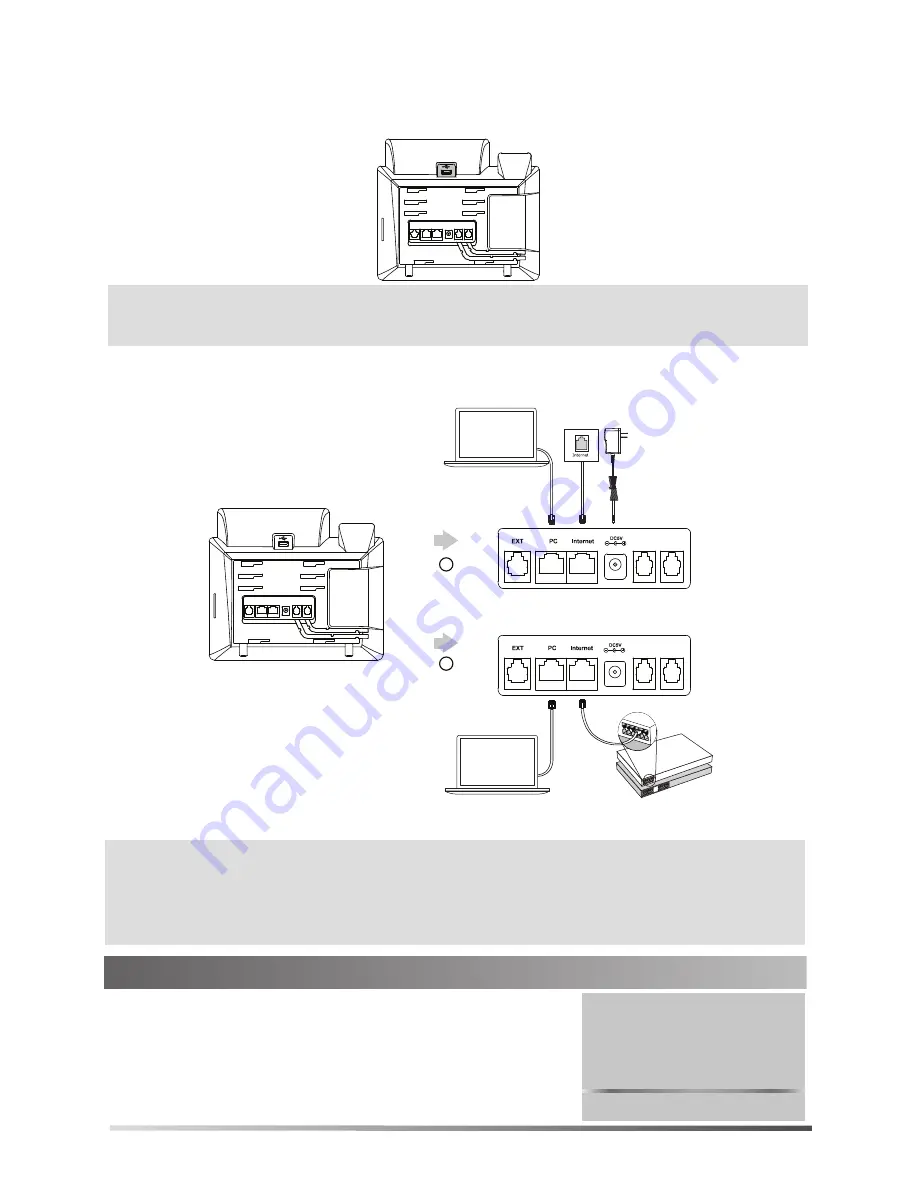 Yealink T46S-Skype for Business Edition Quick Start Manual Download Page 3