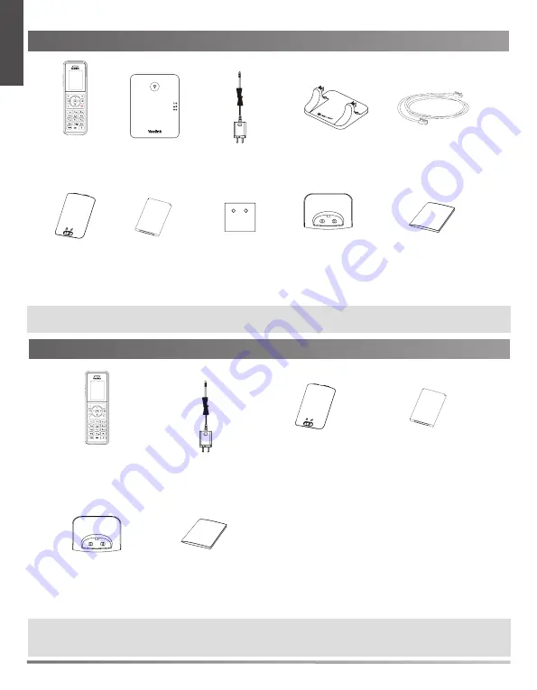 Yealink W57R Скачать руководство пользователя страница 2