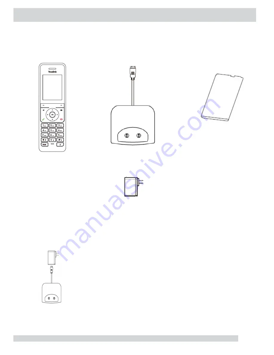 Yealink W79 Скачать руководство пользователя страница 5