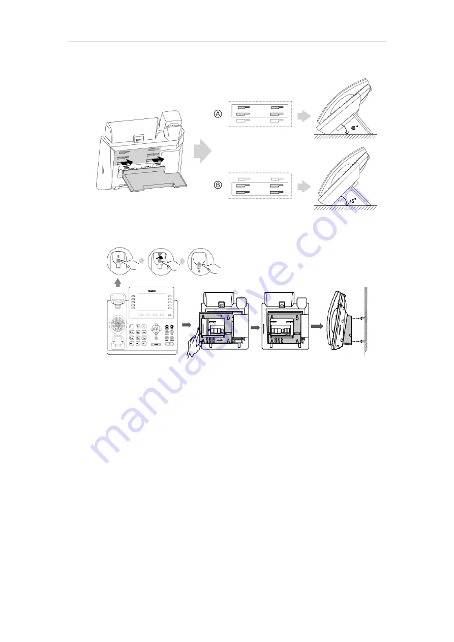 Yealink Yealink SIP-T42G Administrator'S Manual Download Page 41