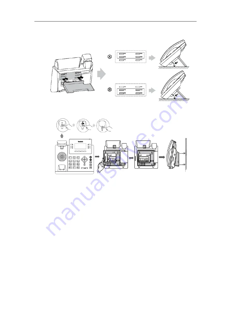 Yealink Yealink SIP-T42G Administrator'S Manual Download Page 42