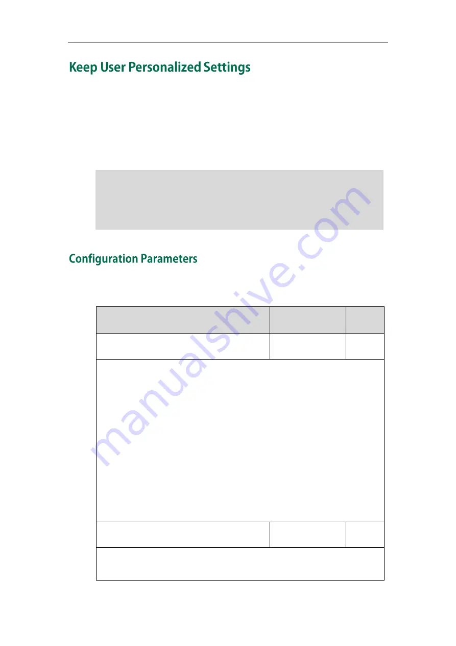 Yealink Yealink SIP-T42G Administrator'S Manual Download Page 71