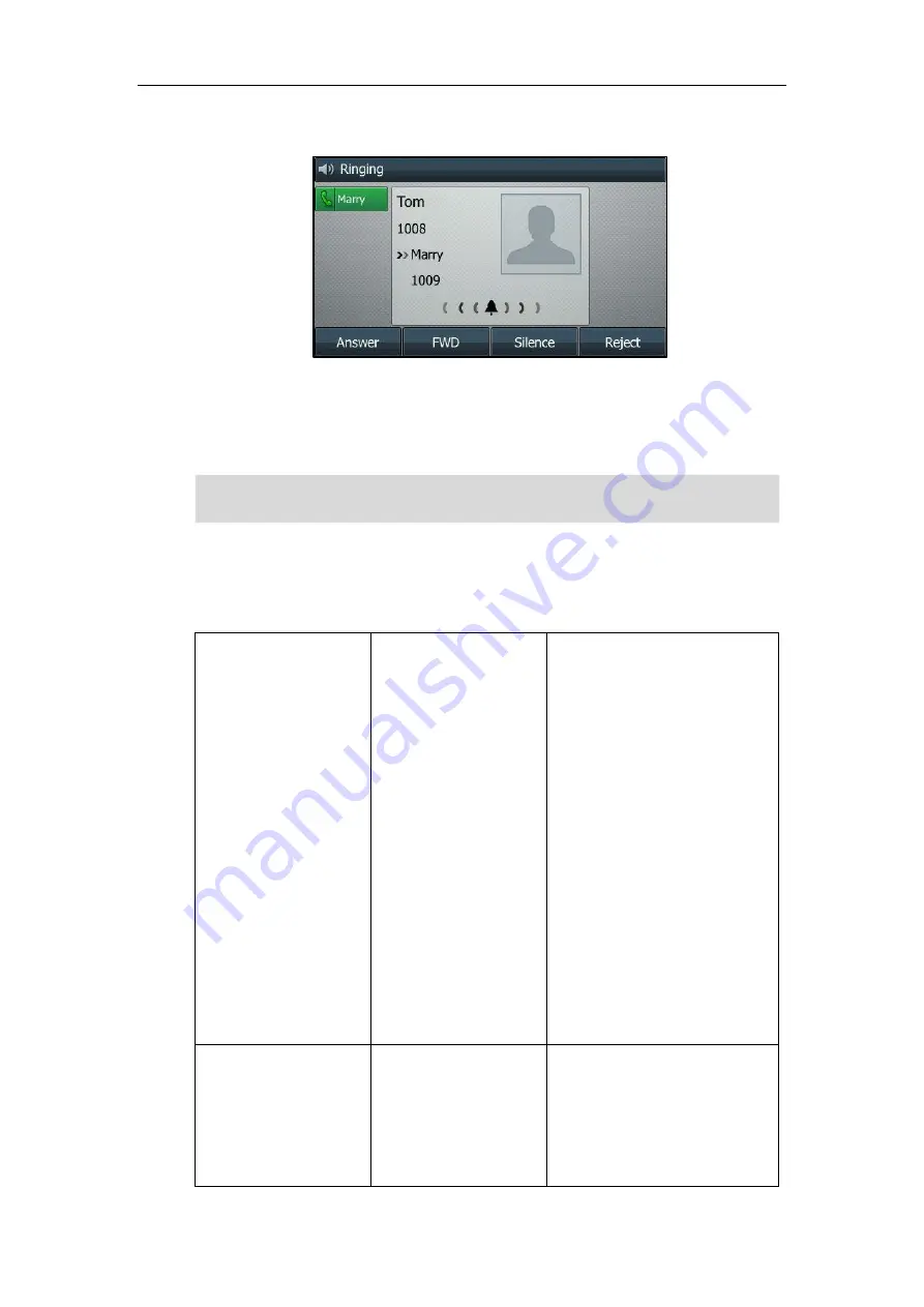 Yealink Yealink SIP-T42G Administrator'S Manual Download Page 159