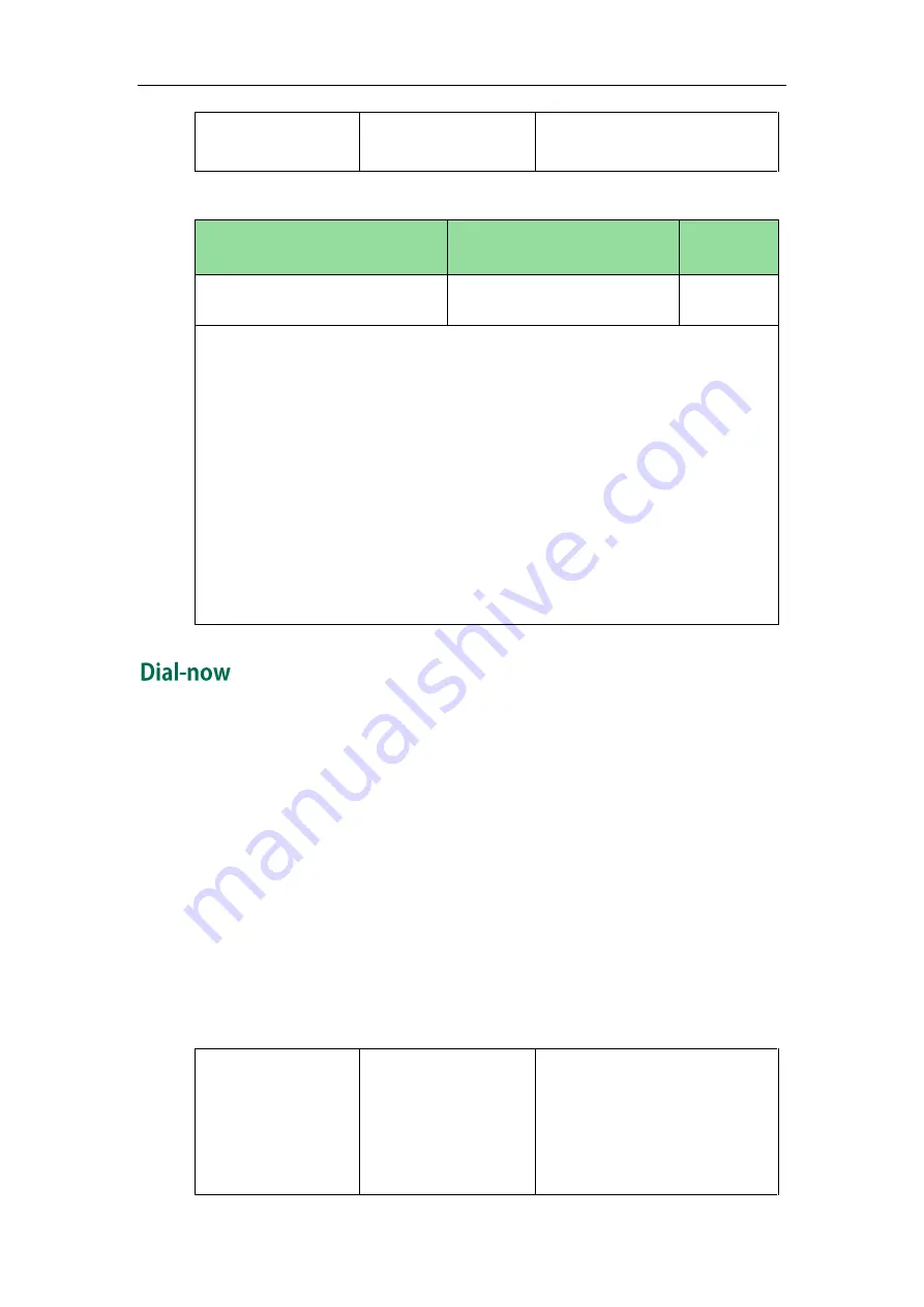 Yealink Yealink SIP-T42G Administrator'S Manual Download Page 220