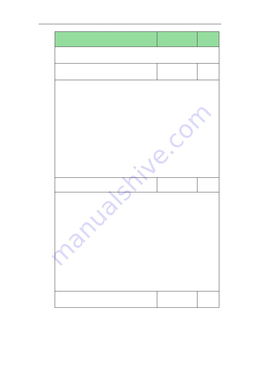 Yealink Yealink SIP-T42G Administrator'S Manual Download Page 339