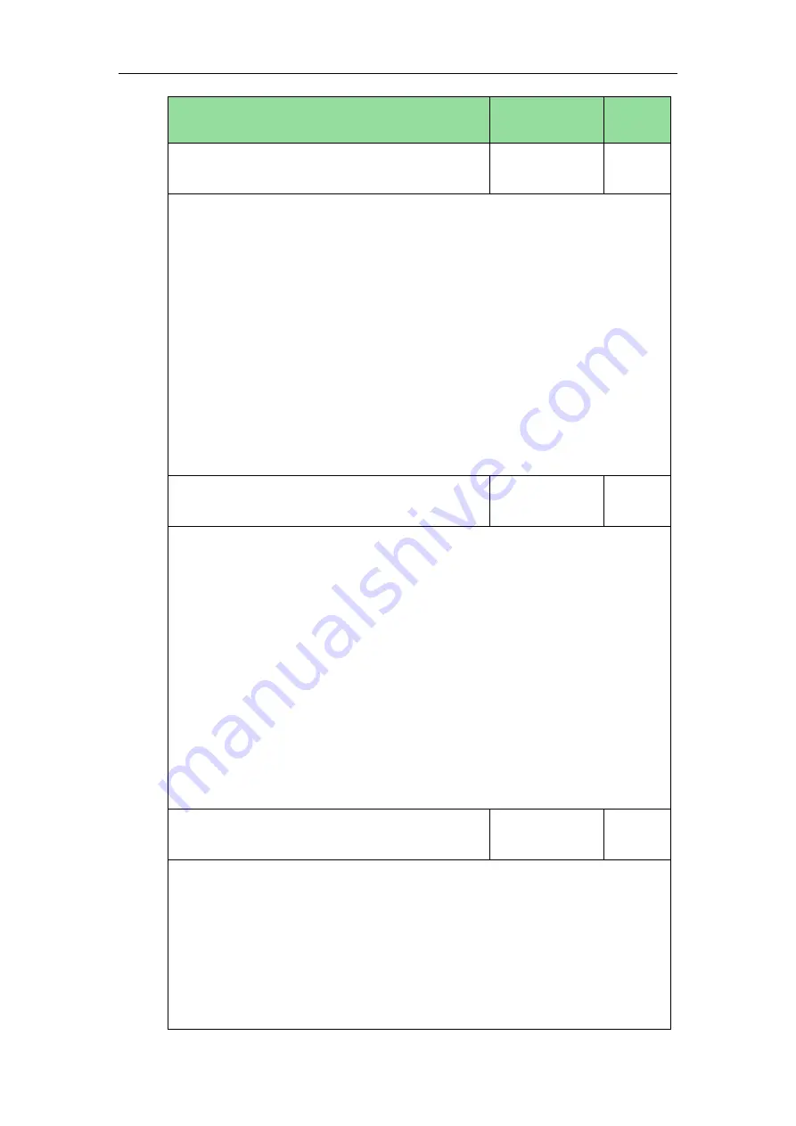 Yealink Yealink SIP-T42G Administrator'S Manual Download Page 456