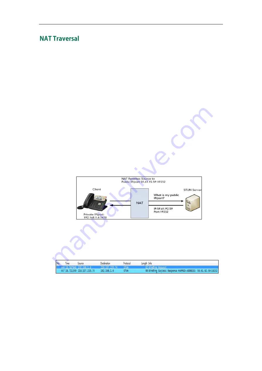 Yealink Yealink SIP-T42G Administrator'S Manual Download Page 650