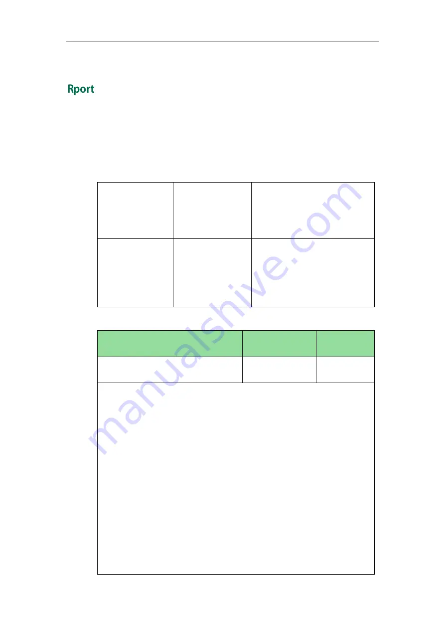 Yealink Yealink SIP-T42G Administrator'S Manual Download Page 659