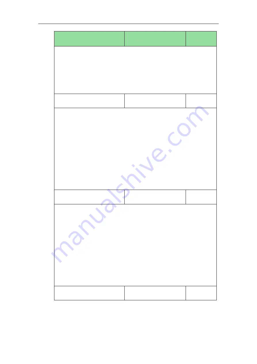 Yealink Yealink SIP-T42G Administrator'S Manual Download Page 695