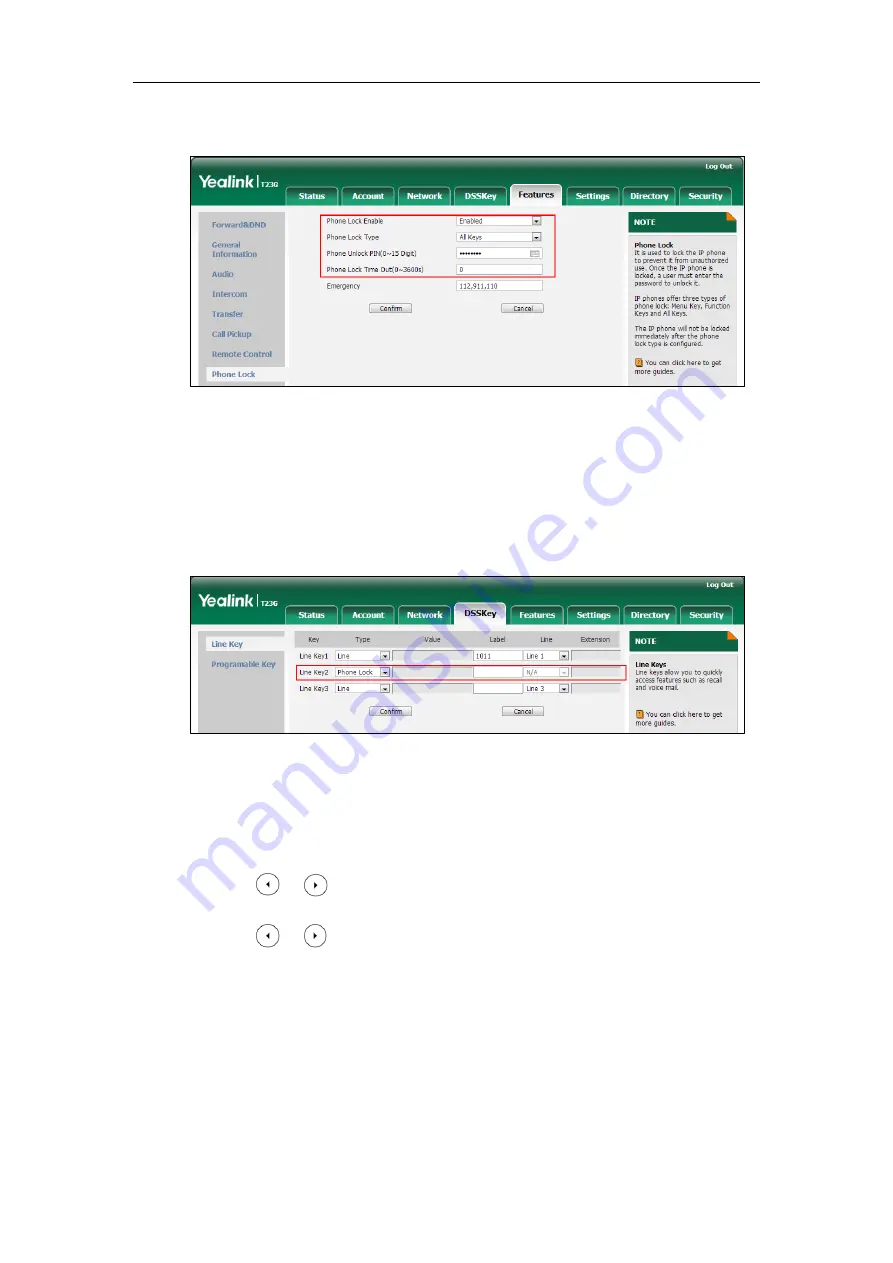 Yealink Yealink SIP-T42G Скачать руководство пользователя страница 738