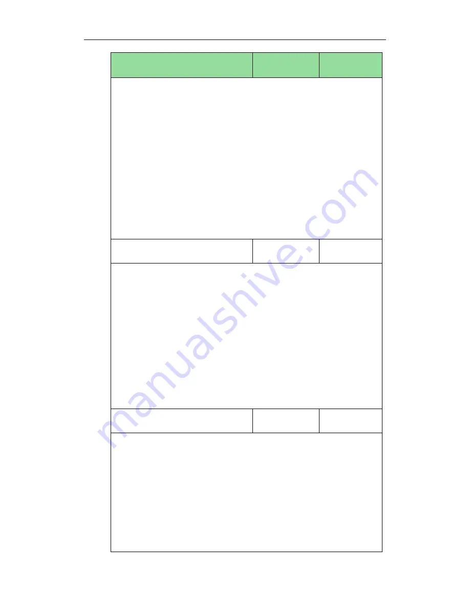 Yealink Yealink SIP-T48G Administrator'S Manual Download Page 61