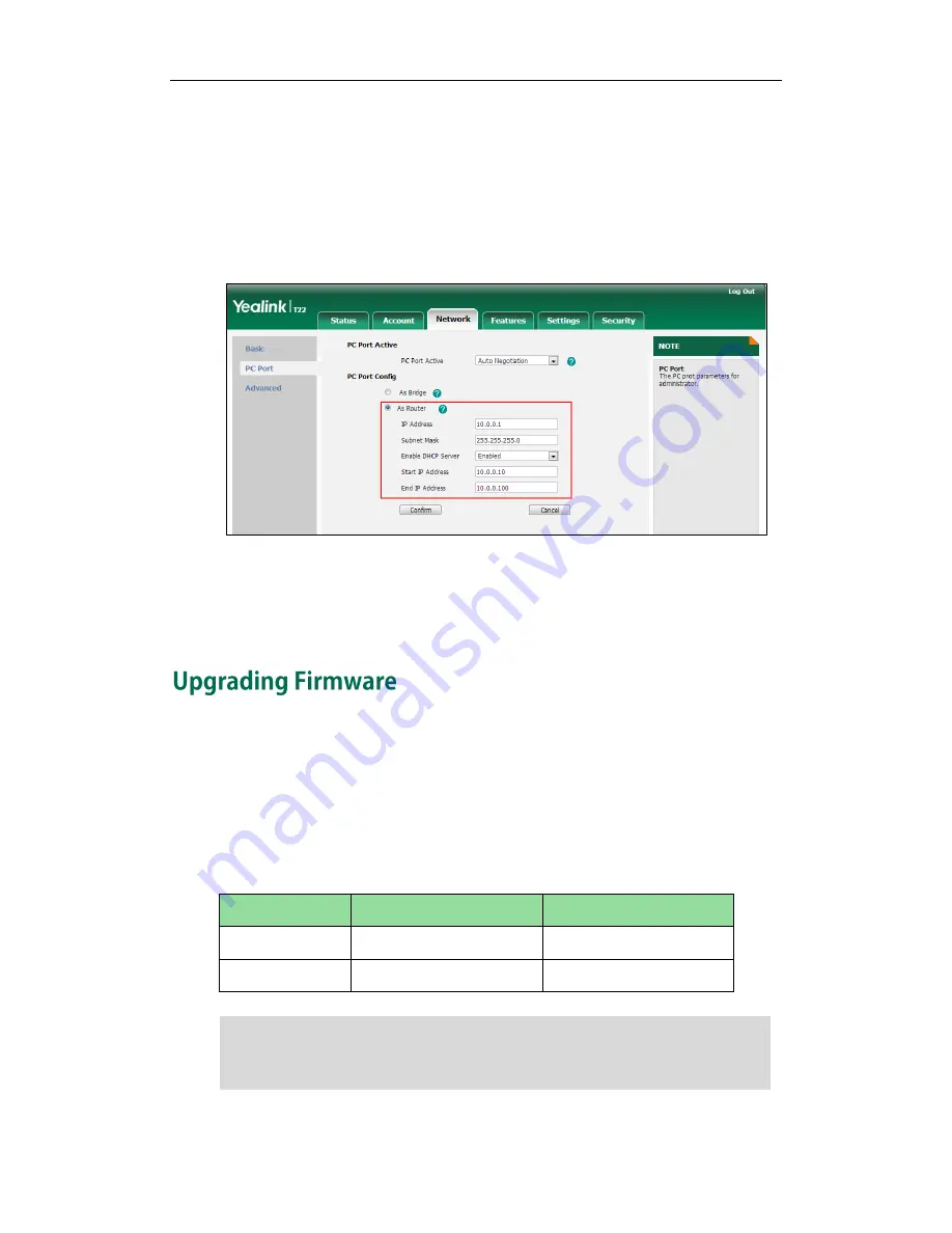 Yealink Yealink SIP-T48G Скачать руководство пользователя страница 63