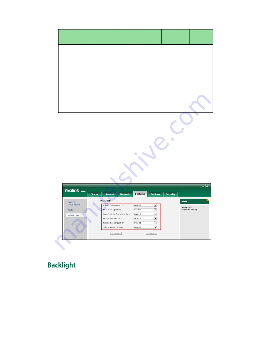 Yealink Yealink SIP-T48G Administrator'S Manual Download Page 77