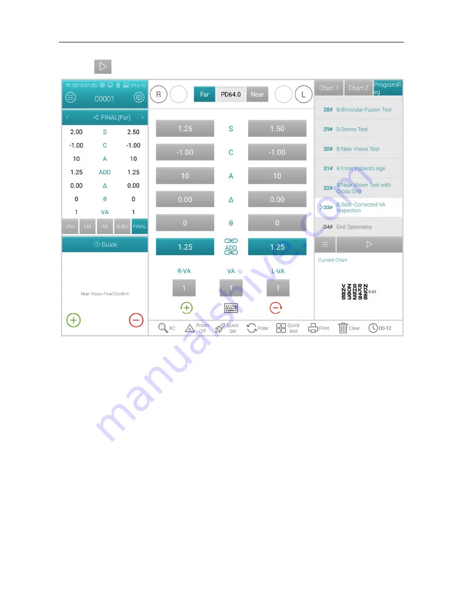 Yeasn YPA-2100 User Manual Download Page 54