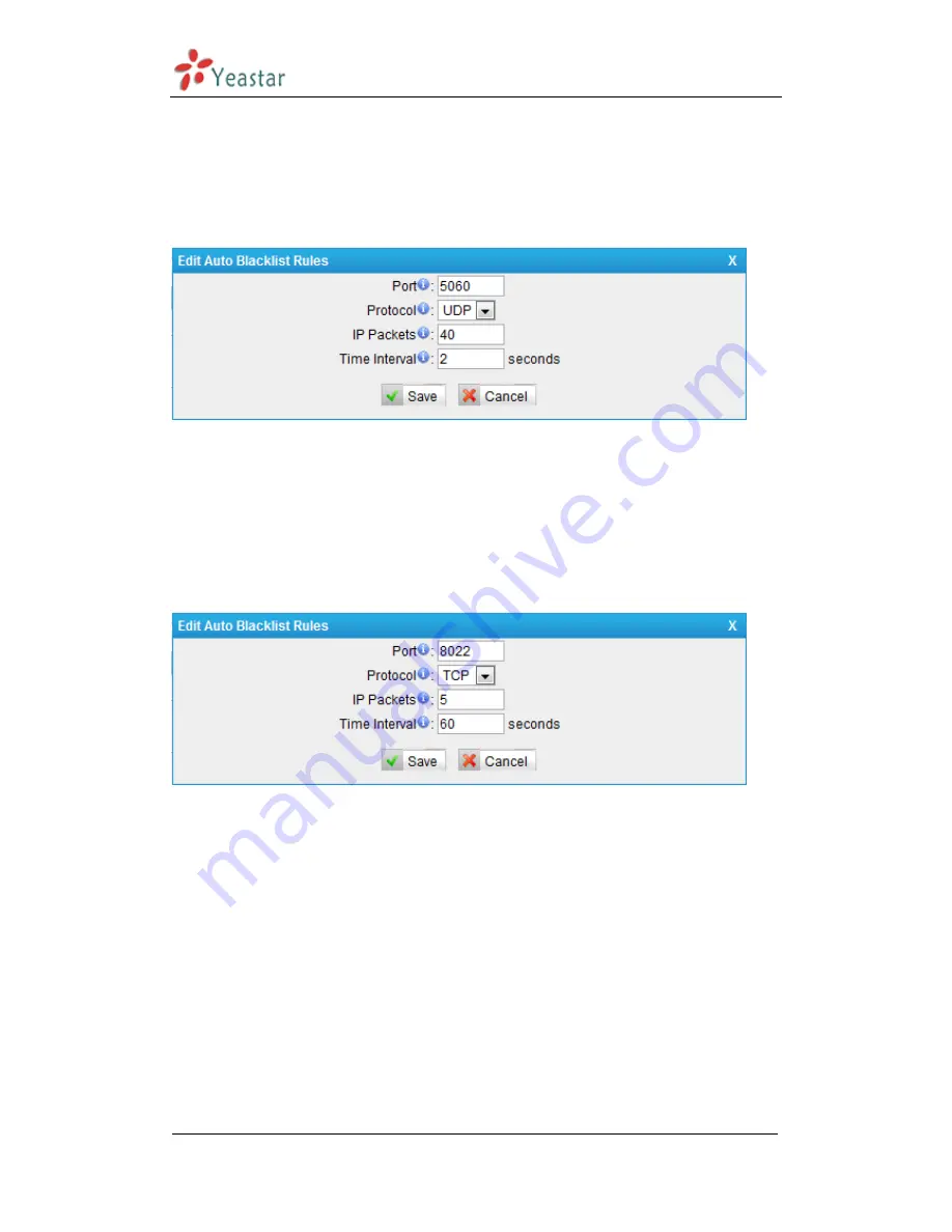 Yeastar Technology MyPBX Enterprise User Manual Download Page 140