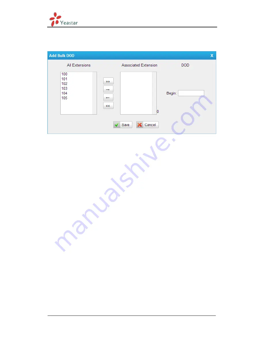 Yeastar Technology MyPBX Standard V6 Administrator'S Manual Download Page 81