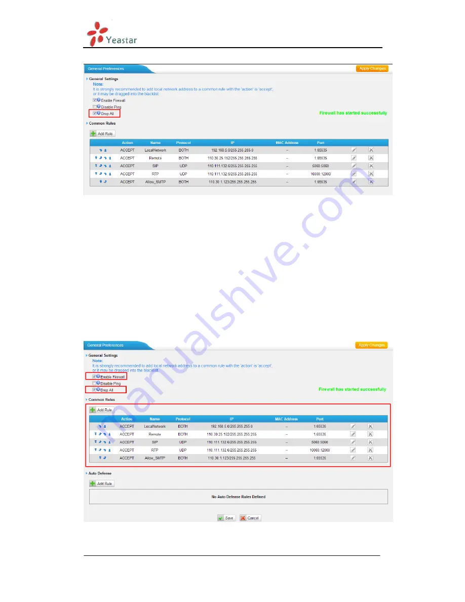 Yeastar Technology MyPBX Standard V6 Скачать руководство пользователя страница 159