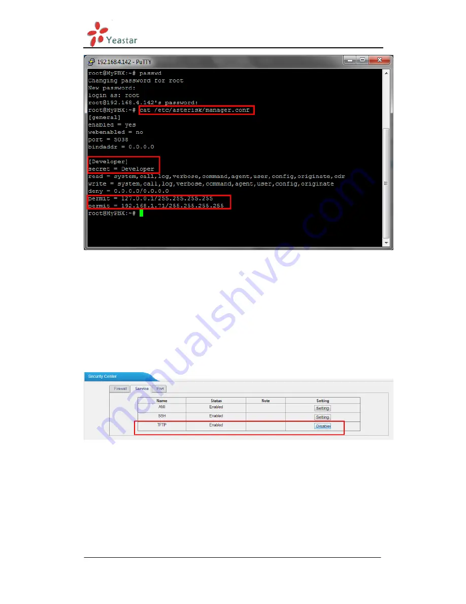 Yeastar Technology MyPBX Standard V6 Administrator'S Manual Download Page 165