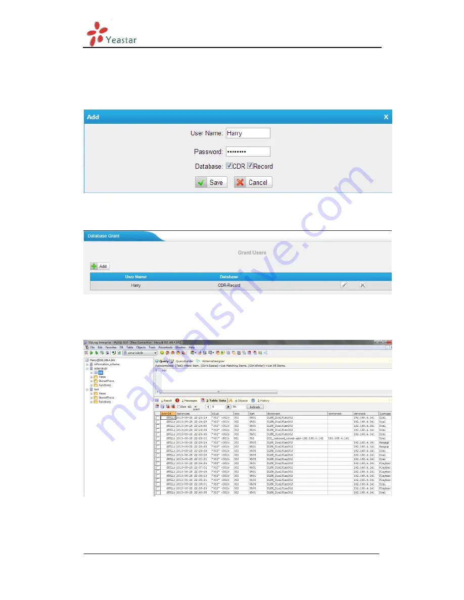 Yeastar Technology MyPBX Standard V6 Administrator'S Manual Download Page 166