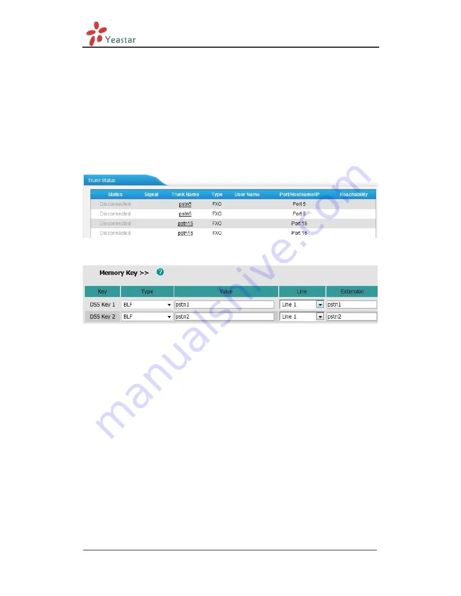 Yeastar Technology MyPBX Standard V6 Administrator'S Manual Download Page 190