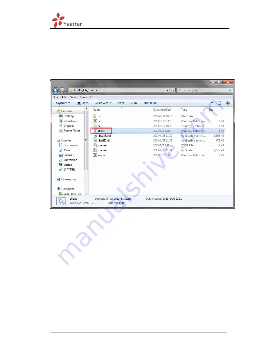 Yeastar Technology MyPBX Standard V6 Administrator'S Manual Download Page 203