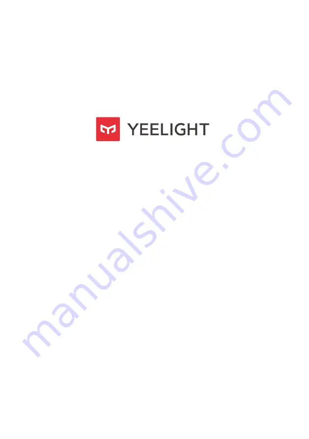 Yeelight YLFWD-0019 User Manual Download Page 1