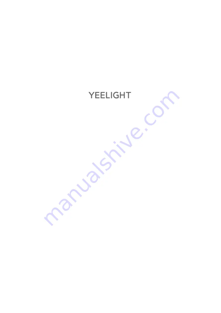 Yeelight YLODJ-0027 User Manual Download Page 1