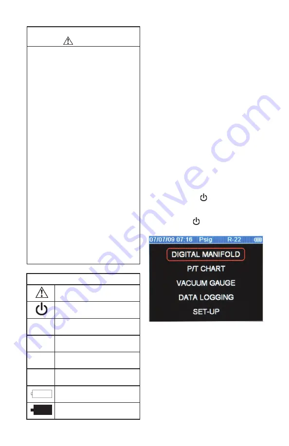 yellow jacket 40812 User Manual Download Page 4