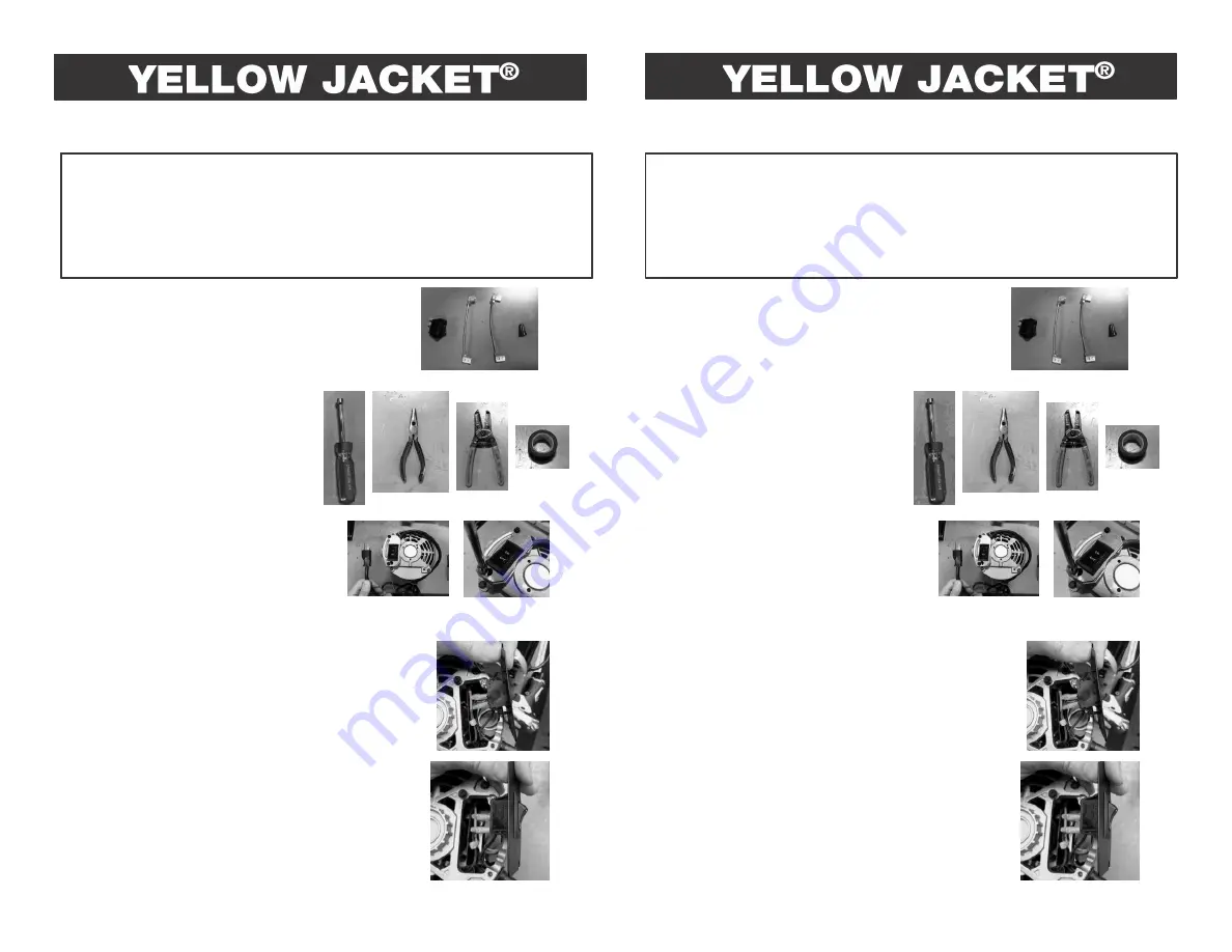 yellow jacket 93117 Скачать руководство пользователя страница 1