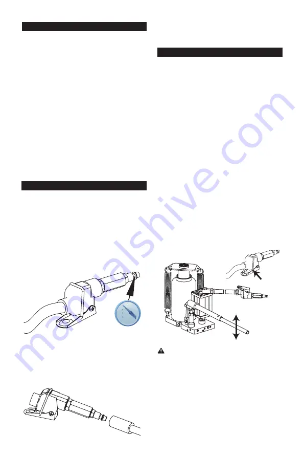 yellow jacket TQ12007 Owner'S Manual Download Page 14