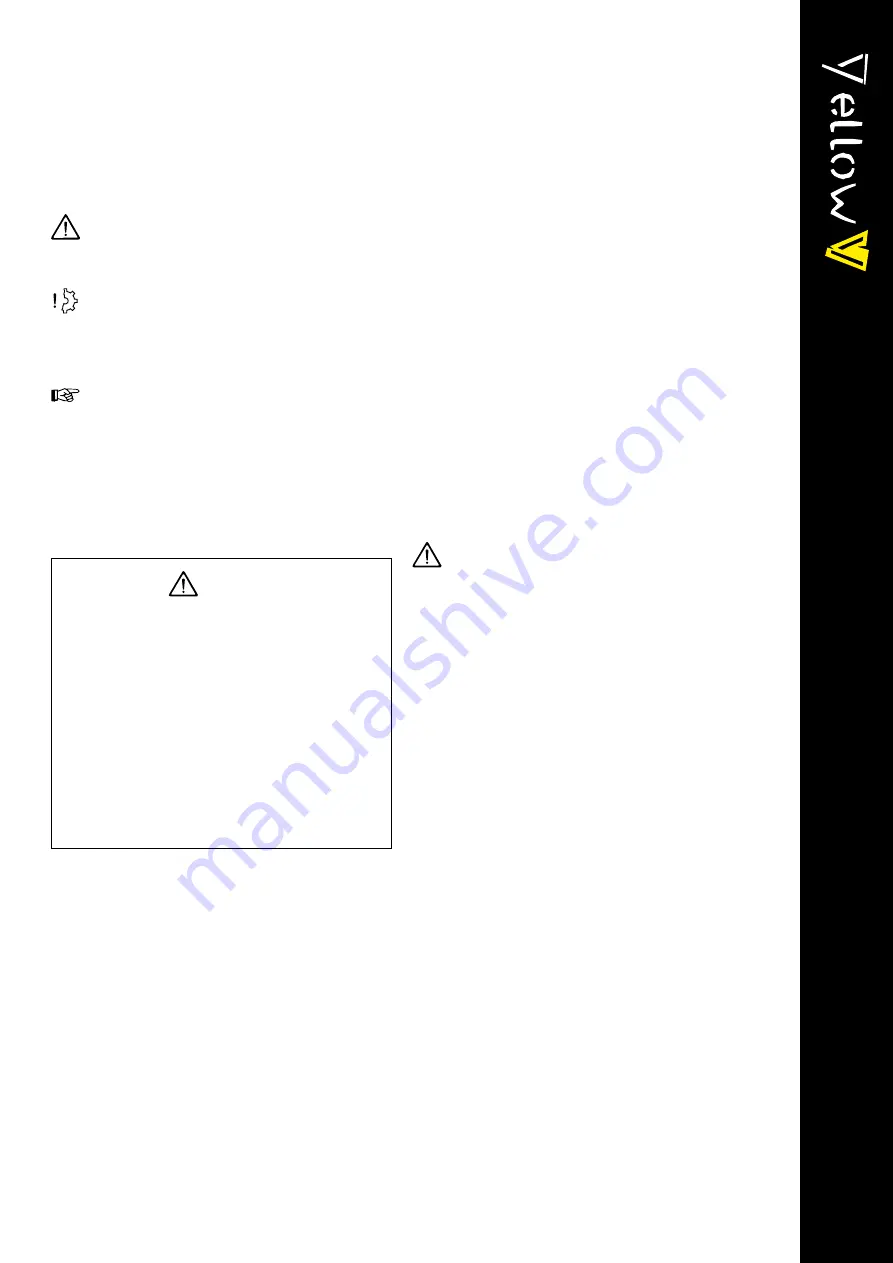 Yellow V Fun tube User Manual Download Page 10