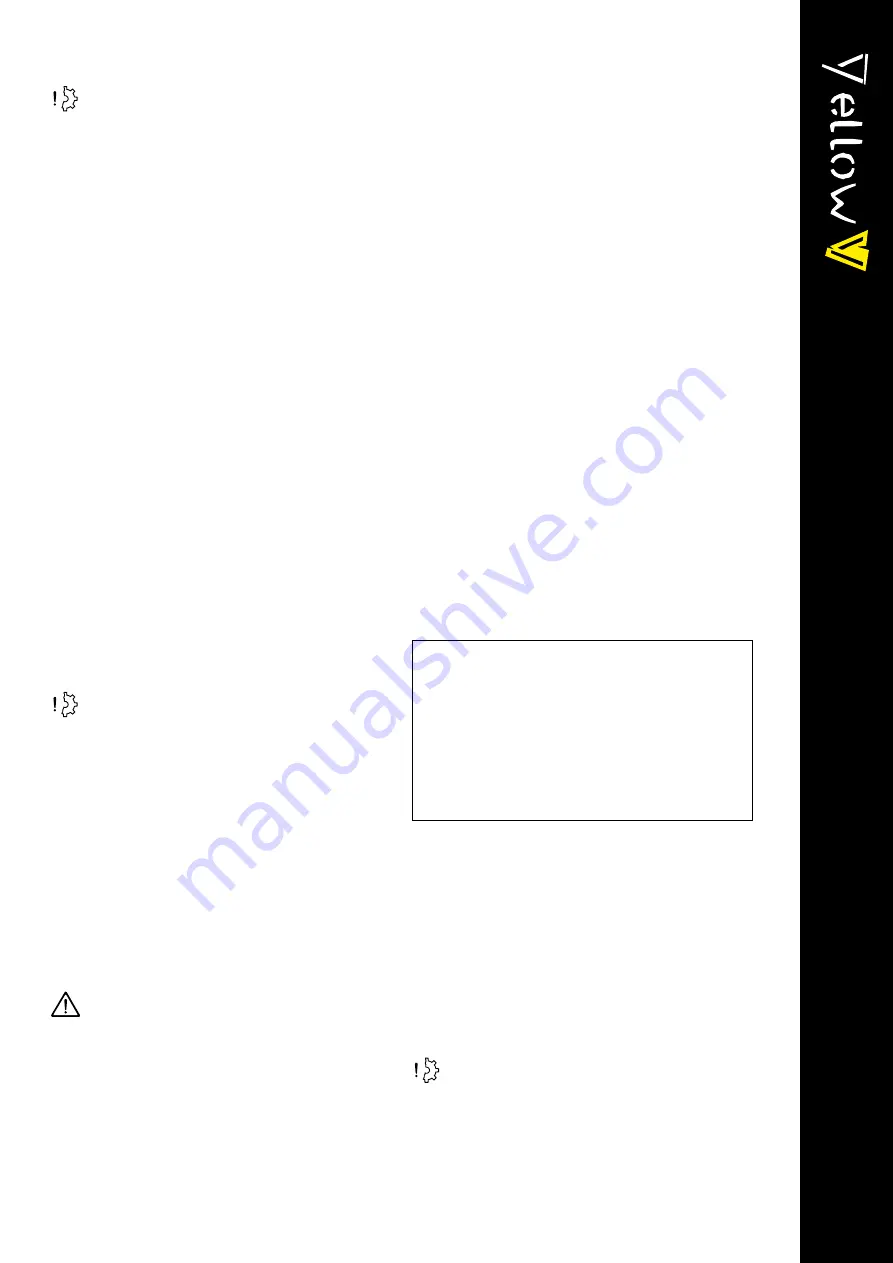 Yellow V Fun tube User Manual Download Page 20