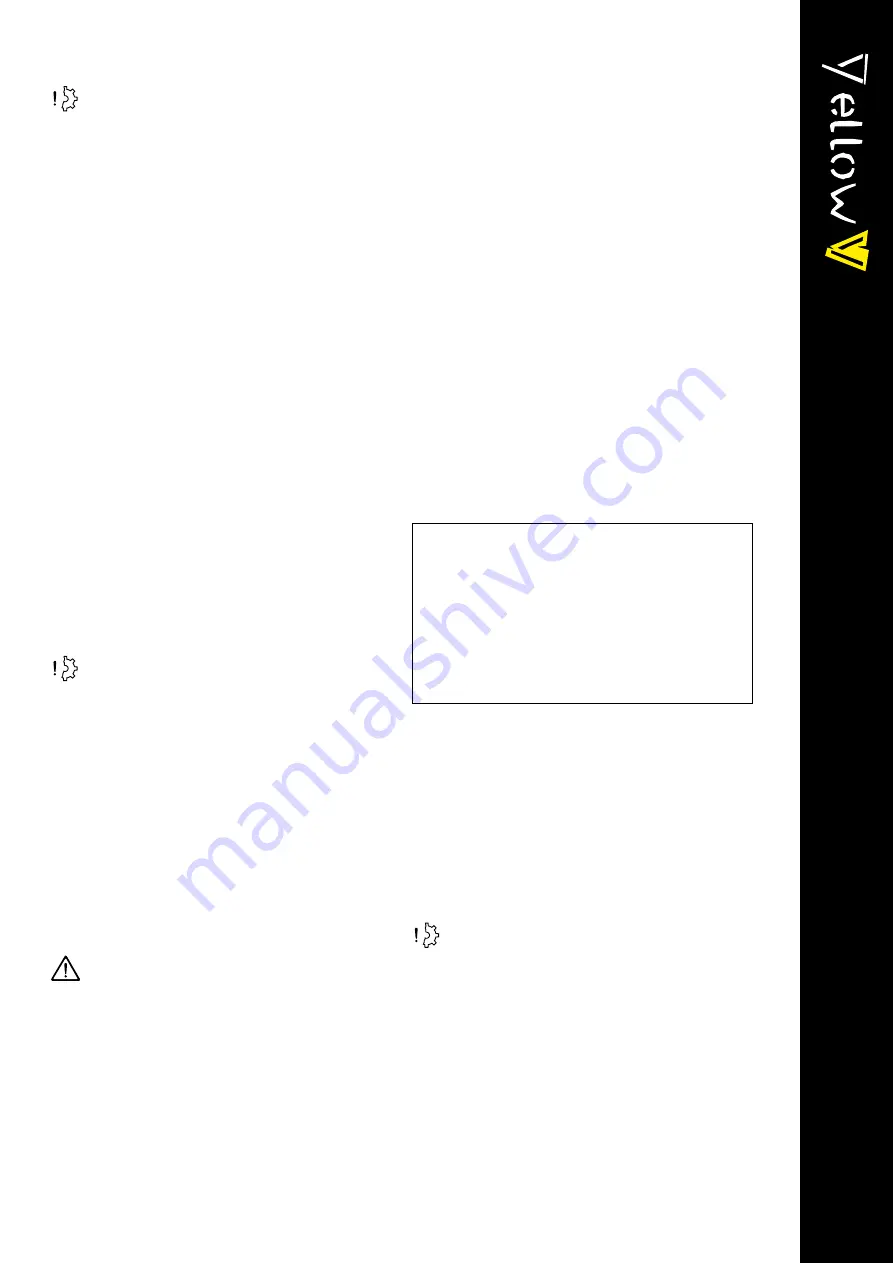 Yellow V Fun tube User Manual Download Page 29