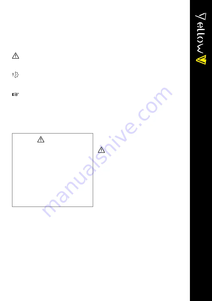 Yellow V Fun tube User Manual Download Page 34